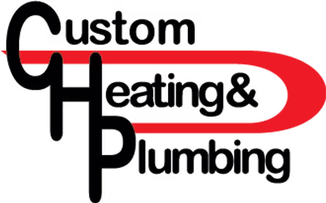 Custom Heating & Plumbing logo